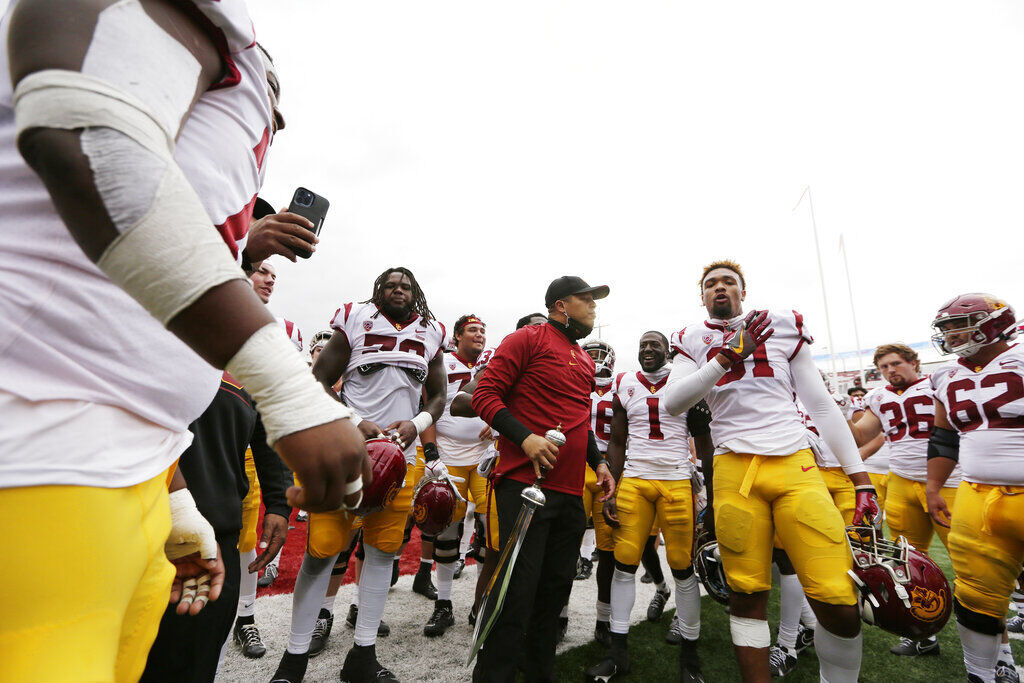 Oregon State at USC